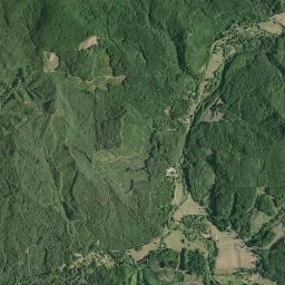 Aerial view of Clear Creek