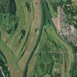 Ridgefield High Resolution Satellite Map