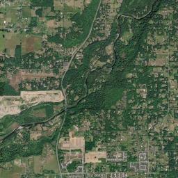 Lewisville High Resolution Satellite Map