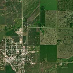 Wheaton High Resolution Satellite Map