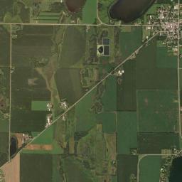 Melrose, MN locator map