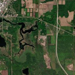 Spooner High Resolution Satellite Map