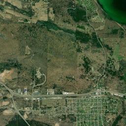 Quinnesec High Resolution Satellite Map