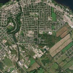 Pembroke High Resolution Satellite Map
