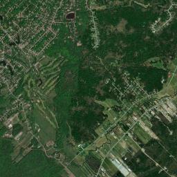 Lac-Alouette High Resolution Satellite Map