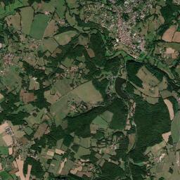 Rochechouart High Resolution Satellite Map