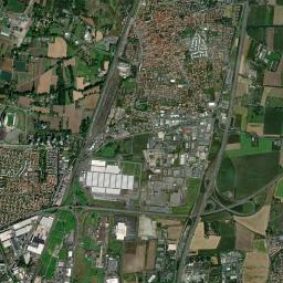 Gerzat High Resolution Satellite Map