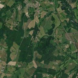 Peschadoires High Resolution Satellite Map