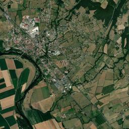 Balbigny High Resolution Satellite Map