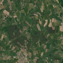 Rozier-en-Donzy High Resolution Satellite Map