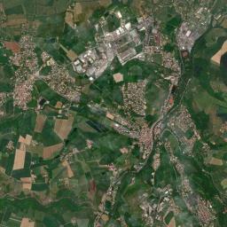 Savigny High Resolution Satellite Map