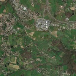 Lentilly High Resolution Satellite Map