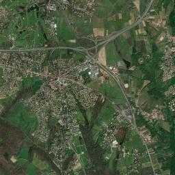 La Tour-de-Salvagny High Resolution Satellite Map