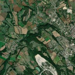 Montalieu High Resolution Satellite Map