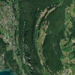 Chindrieux High Resolution Satellite Map