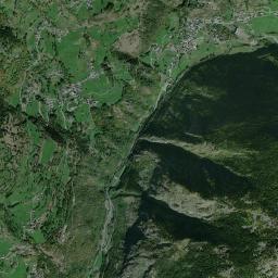 Valpelline High Resolution Satellite Map