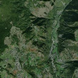 Antey-Saint-Andrè High Resolution Satellite Map