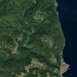 Arola High Resolution Satellite Map