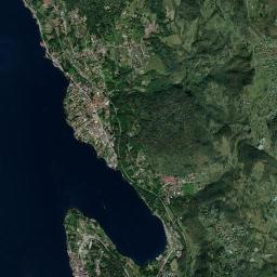 Pettenasco High Resolution Satellite Map