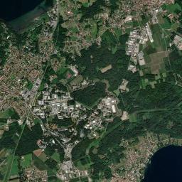 Cadrezzate High Resolution Satellite Map