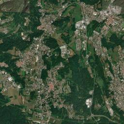 Gaggino High Resolution Satellite Map