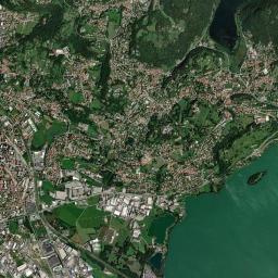 Longone al Segrino High Resolution Satellite Map
