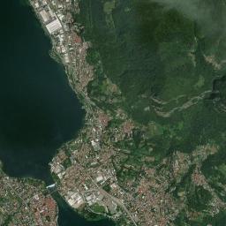 Vercurago High Resolution Satellite Map