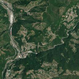 Bracca High Resolution Satellite Map