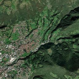 Gandino High Resolution Satellite Map