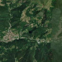 Collio High Resolution Satellite Map