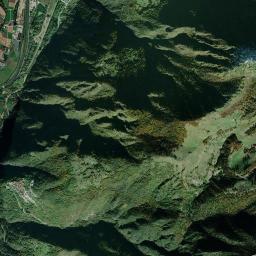 Bondone High Resolution Satellite Map