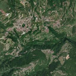 Brentonico High Resolution Satellite Map