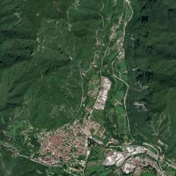 Arsiero High Resolution Satellite Map