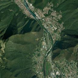 Pove del Grappa High Resolution Satellite Map