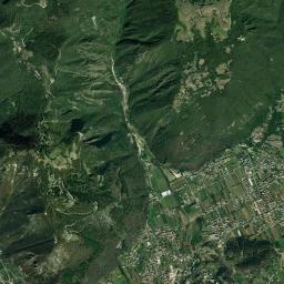 Borso del Grappa High Resolution Satellite Map