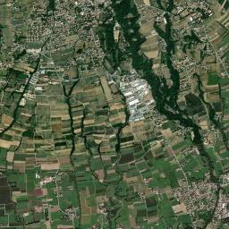 Paderno del Grappa High Resolution Satellite Map