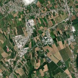 Crocetta-Nogarè High Resolution Satellite Map