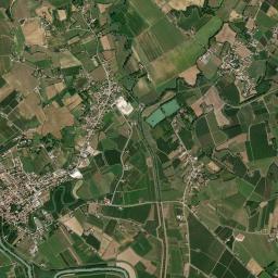 Meduna di Livenza High Resolution Satellite Map