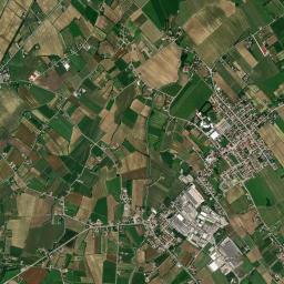 Pramaggiore Blessaglia High Resolution Satellite Map