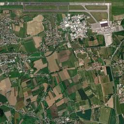 Begliano High Resolution Satellite Map