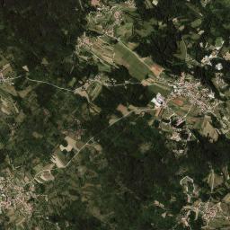 Komen High Resolution Satellite Map