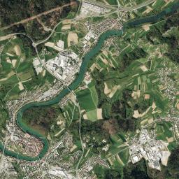Novo Mesto High Resolution Satellite Map