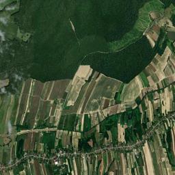 Velika Pisanica High Resolution Satellite Map