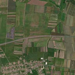 Izvin High Resolution Satellite Map