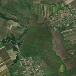 Comuna Ghizela High Resolution Satellite Map