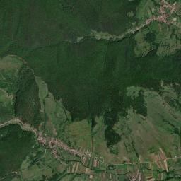 Comuna Pestişu Mic High Resolution Satellite Map