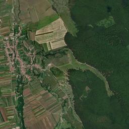 Căstău High Resolution Satellite Map