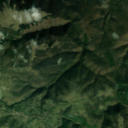 Comuna Tilişca High Resolution Satellite Map