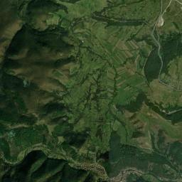 Tilişca High Resolution Satellite Map