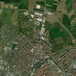 Sibiu High Resolution Satellite Map